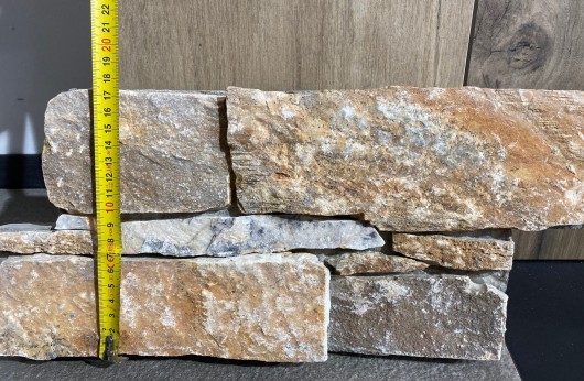 Bolzano Natural Stone 18x35 Quarzite