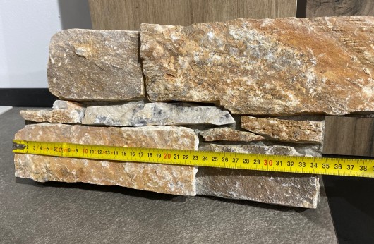 Bolzano Natural Stone 18x35 Quarzite
