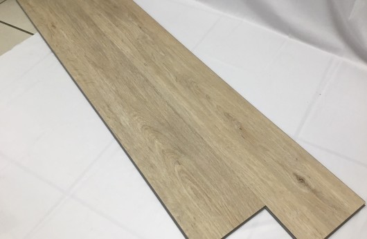 Vinyl flooring effect ROVERE BEIGE dimensions 18x122 cm