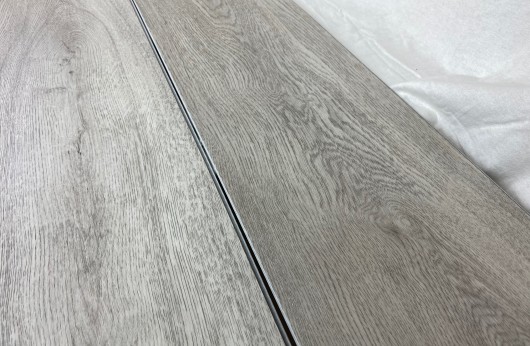 Vinyl flooring effect ROVERE CHESTER GRIGIO dimensions 22.8x180 cm