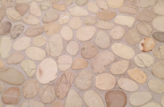 natural stone white-beige mosaic