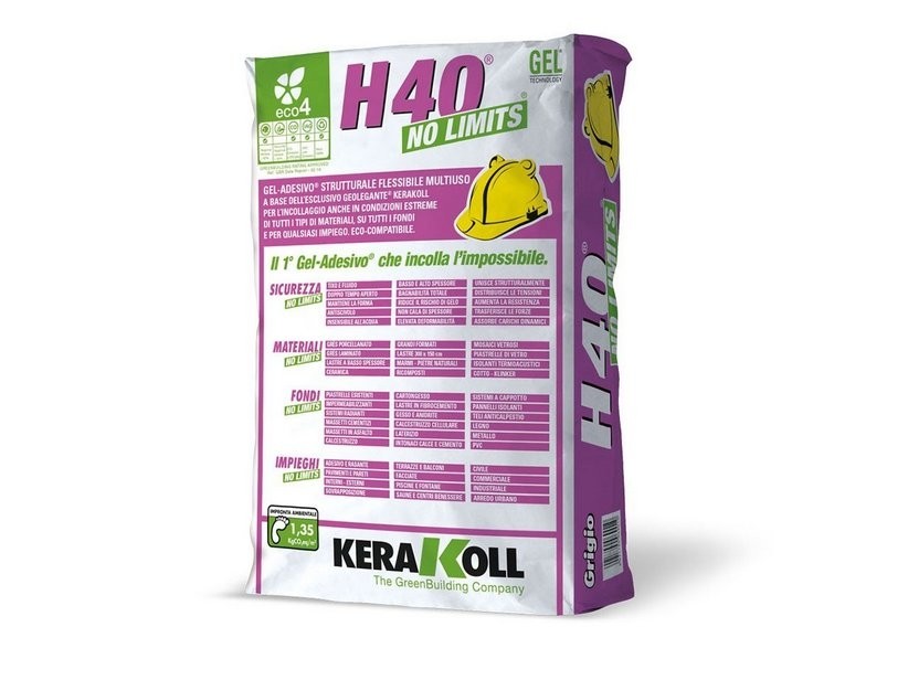 Kerakoll H40 no limits glue 25 kg bag
